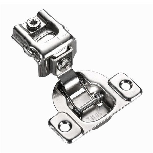 Titus & Lama LT970.9819.050 Compact Hinge 6 Way 4 Cam Screw; 2.75 in. OL, Titus & Lama, Mfr#: LT970.9819.050